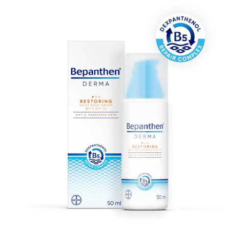 Bepanthen Derma resorting face daily cream