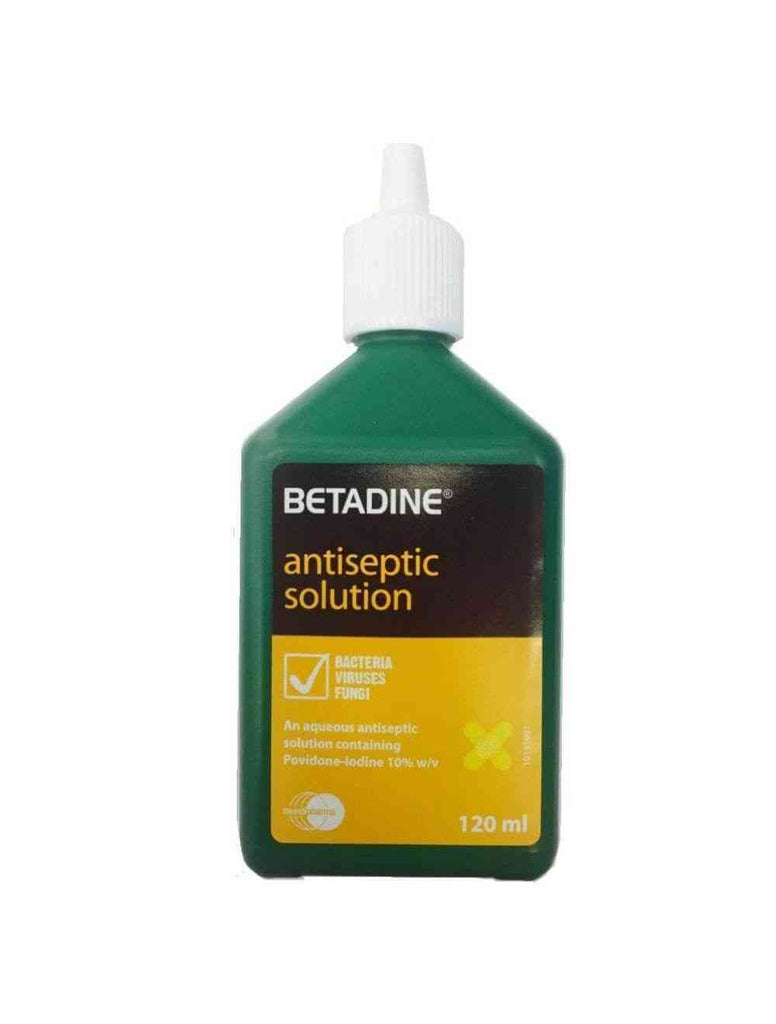 Betadine Antiseptic Solution 10% 120ml