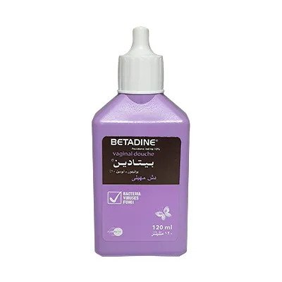 Betadine vaginal wash