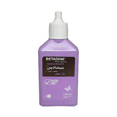 Betadine vaginal wash