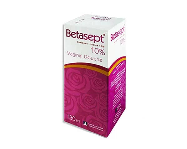 Betasept Vaginal Shower 130 Ml