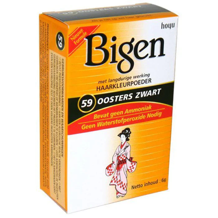 Bigen Black Powder