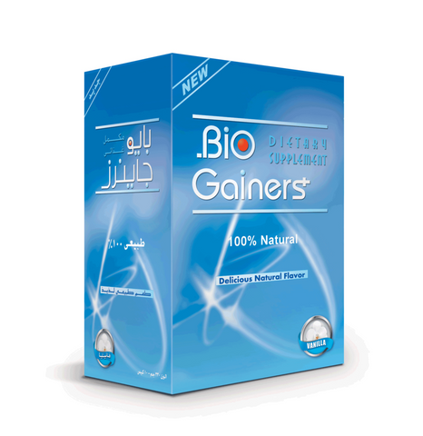 Bio Gainers Sachet Vanilla Flavour 10 Sachets