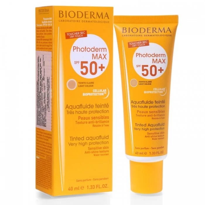 Bioderma Photoderm Max Aquafluid Tint 50+