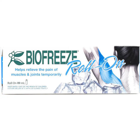 Biofreeze Pain Relieving Roll On 89 ml