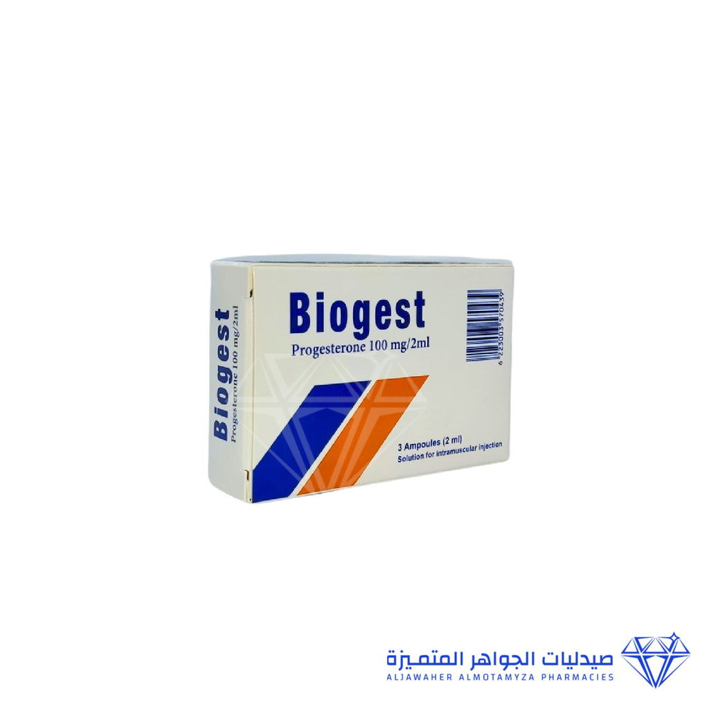 Biogest 3 Ampoules100Mg/2Ml