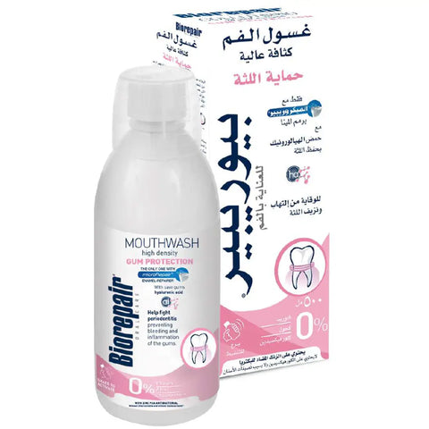 Biorepair Mouthwash Gum Protection 500 Ml