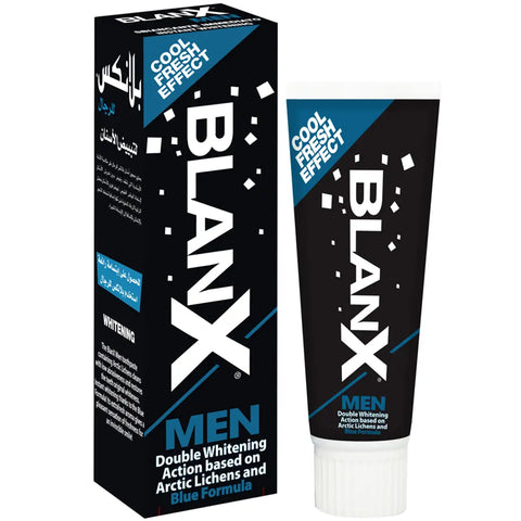 Blanx Men Instant Whitening Tp 75Ml