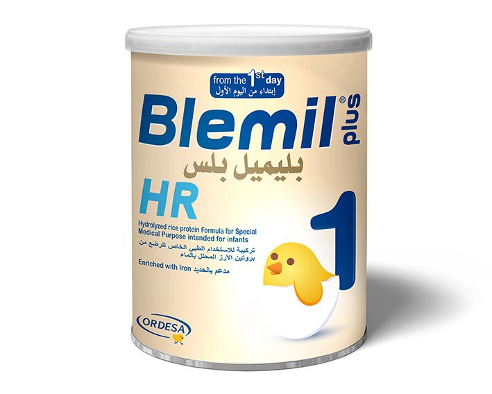 حليب أطفال بليميل بلس إتش آر المرحلة 1 - 400 جم