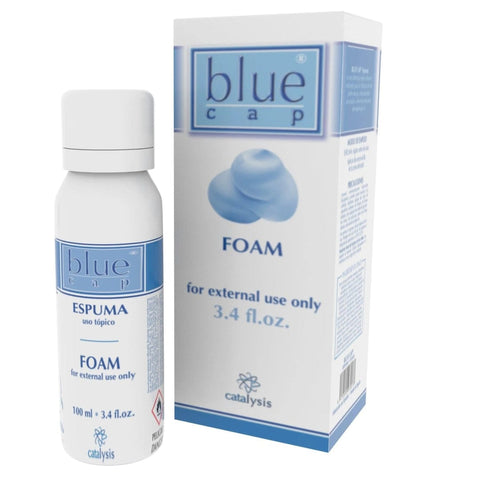 Blue Cap Foam 100 Ml