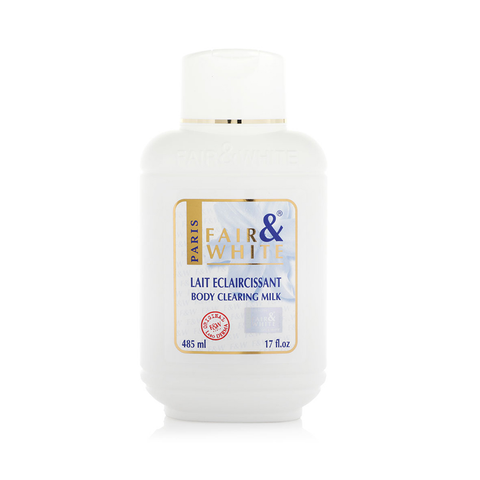 Fair & White Body Clearing Milk, 485 ml