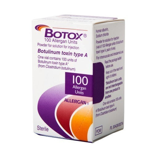 Botox 100 Iu 1 Vial