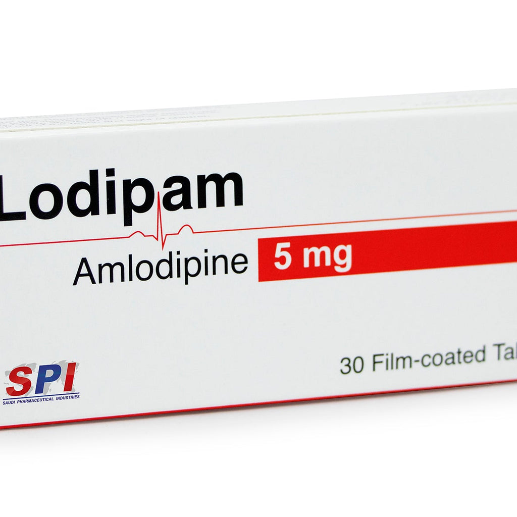 Lodipam 5Mg - 30 Tablets