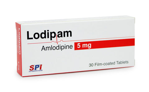 Lodipam 5Mg - 30 Tablets