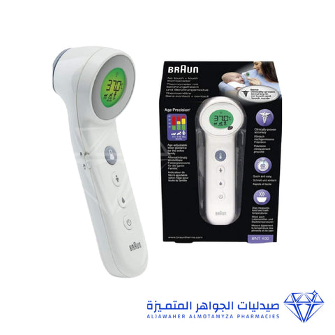 Braun Forehead No Touch Thermometer Bnt-400