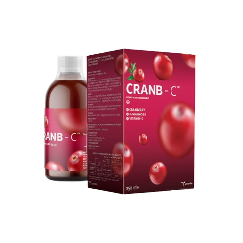 Cranb C Liquid Supplement 250 Ml