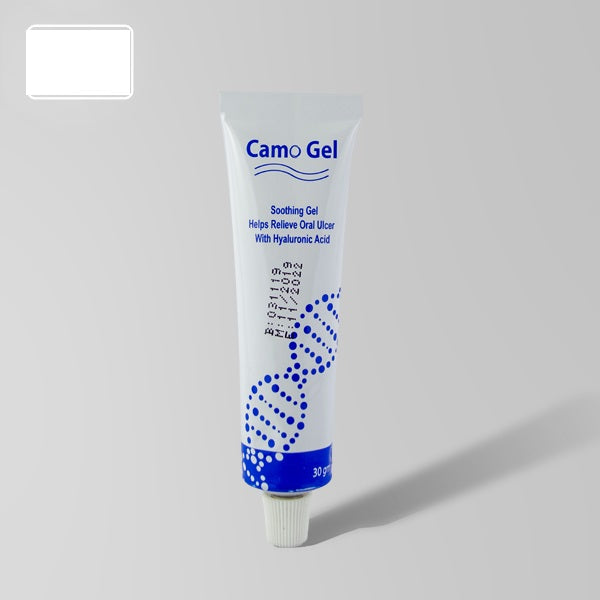 CAMO GEL MOUTH MOISTURIZER 30GM