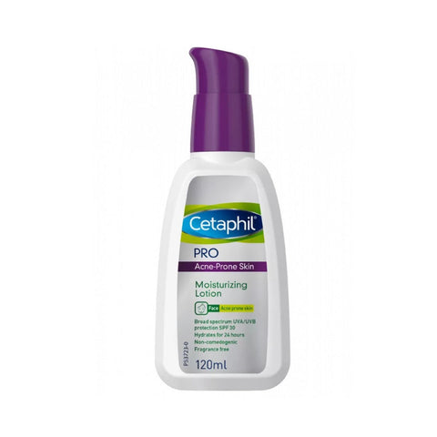 Cetaphil Mostiorizing Lotion Acne Prone Skin 120Ml