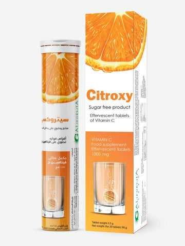 Cetroxy Vitamin C 1000Mg 20 Effervescent Tablets