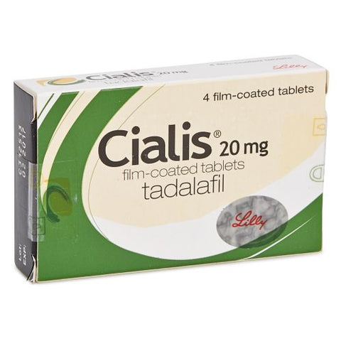 Cialis 20 Mg 4Tab