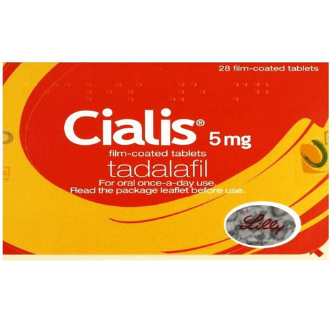 Cialis 5Mg 28 Tab