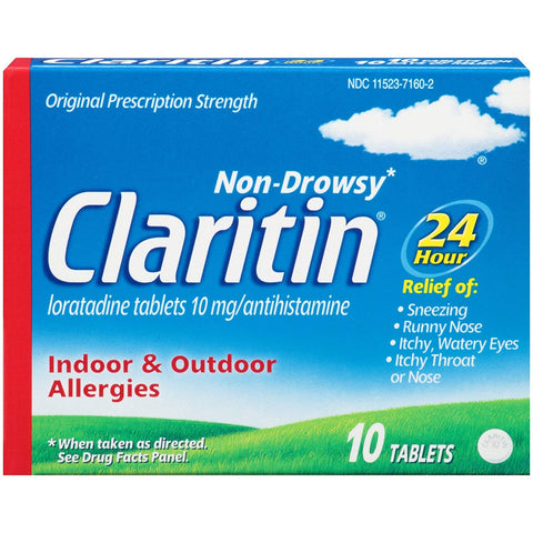 CLARITINE 10MG 10TAB