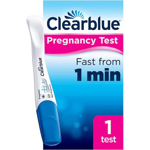 CLEARBLUE PREGNANCY TEST