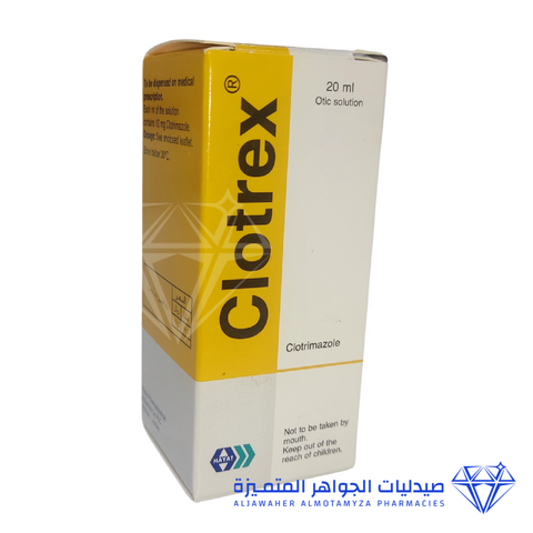 CLOTREX 20ML ear drops