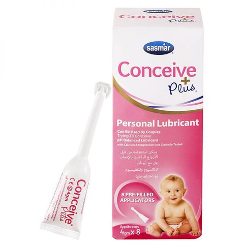 CONCEIVE PLUS 8X4GM GEL SASMAR