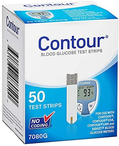 Contour Blood Glucose Strips