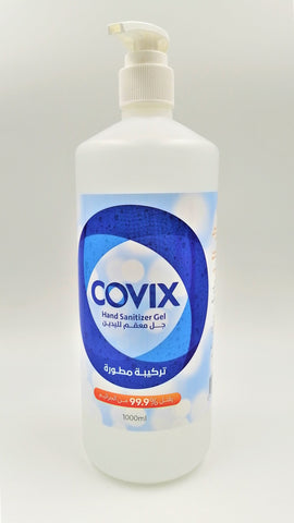 Covix Hand Sanitizer Gel 1000 Ml