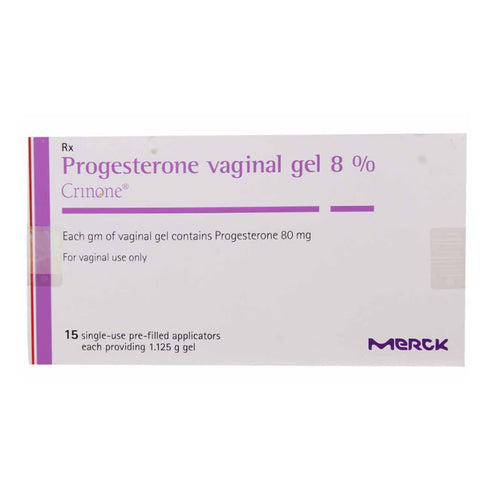 Crinon 8 % Progeterone Vaginal Gel 15 Tube