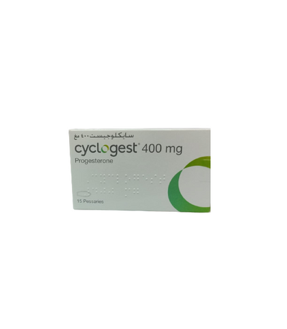 Cyclogest 400mg 15 Suppositories