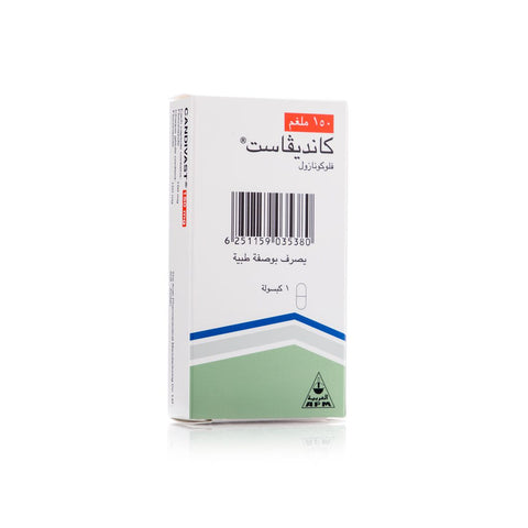 Candivast 150 Mg, Antifungal- 1 Capsule