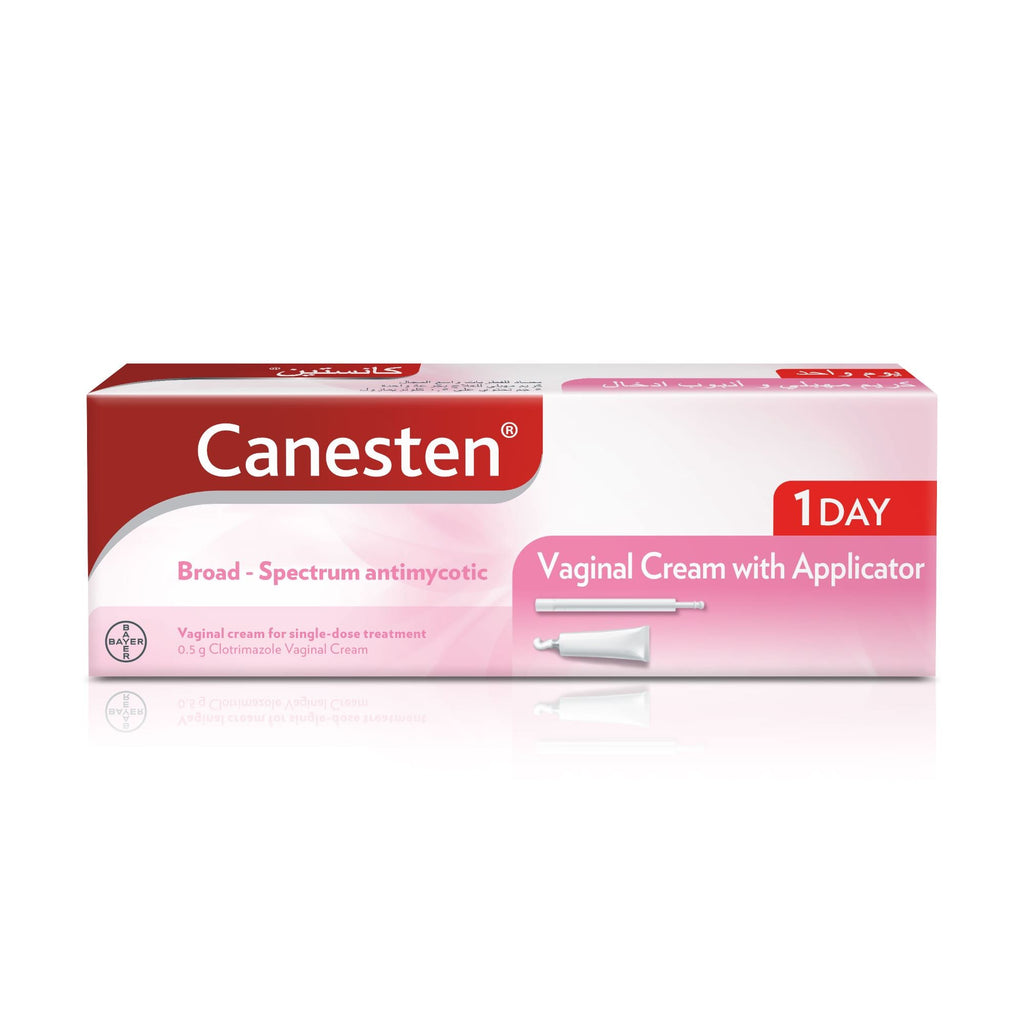 Canesten 1 Vaginal Cream 10% 5 Gm