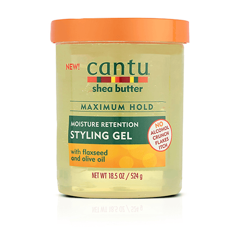 Cantu Flaxseed & Olive Oil Hair Styling Gel 524Gm