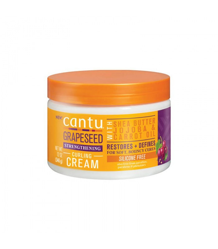 Cantu Grapeseed Curling Cream 340 G