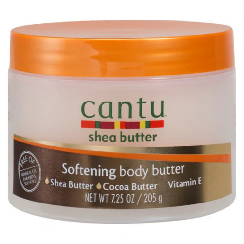 Cantu Shea Cocoa Butter Vitamin E Softening Body 205 Gm