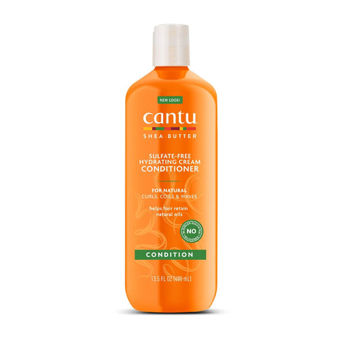 Cantu Sulfate Free Hydrayting Cream Conditioner Shea Butter 400 Ml