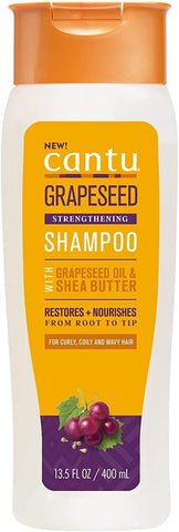 Cantu grapeseed oil & shea butter 400 ML