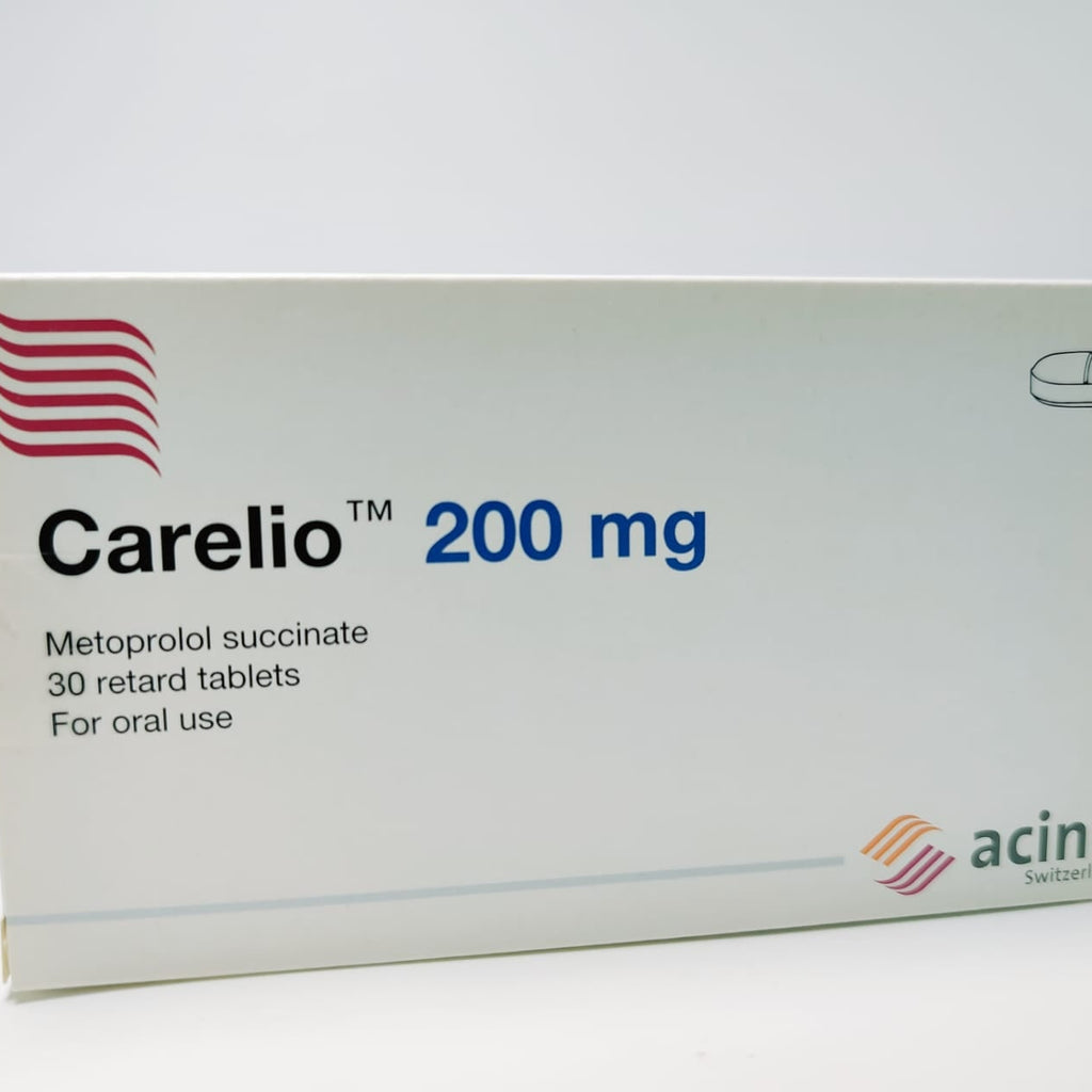 Carelio 200 Mg Retard 30 Tab