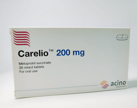 Carelio 200 Mg Retard 30 Tab