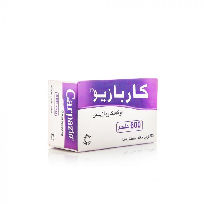 Carbazio 600 mg 50 Tablets