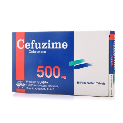 Cefuzime 500 Mg 10 Tabs