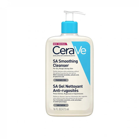 Cerave Sa Smoothing Cleanser 236 Ml