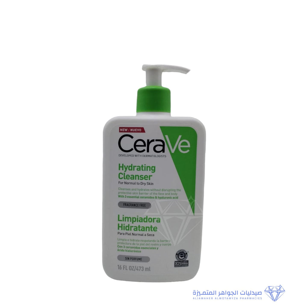 Cerave Hydrating Cleanser 473 Ml