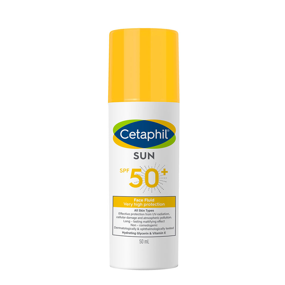 Cetaphil Sunscreen Fluid Spf 50+ 50 Ml