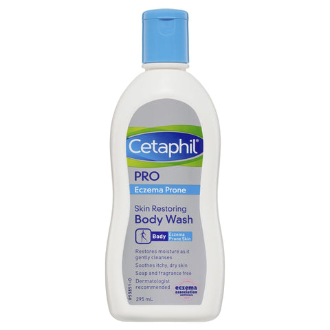 Cetaphil Pron Eczema Body Wash 295ml