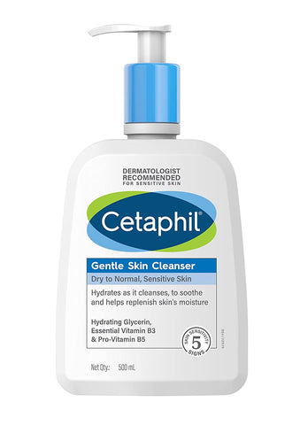 Cetaphil Gentle Skin Cleanser - 500 ml