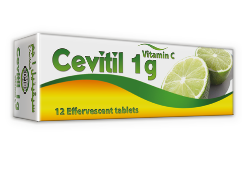 Cevitil 1 Gm 12 Tablets